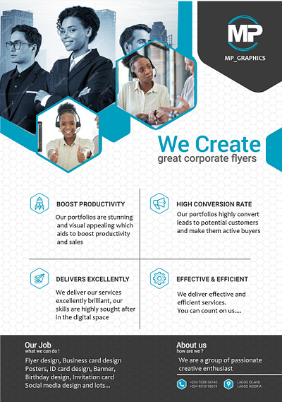 CO-OPERATE ORGANIZATION FLYER cooperate organization flyer design graphic design