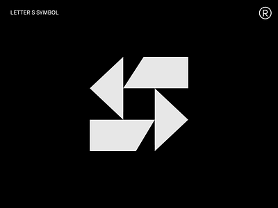 S Logo / Symbol bold branding design edgy graphic design icon illustration letter logo mark smith marko smitran minimal modern s shapes sharp smi. symbol ui visual identity