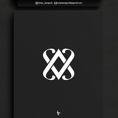 Monogram Logo concept apparel branding bussiness design esports graphic design idea logo logomark monogram typography