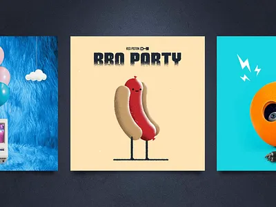 Fun Gifs animation branding graphic design motion graphics photoshop social social media vector