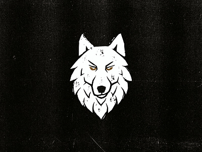 Lupum logo brewery hops logo wolf