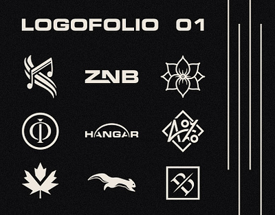 Logofolio 1 branding graphic design logo