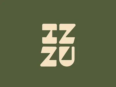 IZZU type experiments lettering logo type