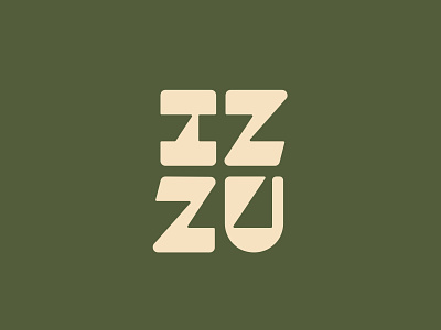 IZZU type experiments lettering logo type