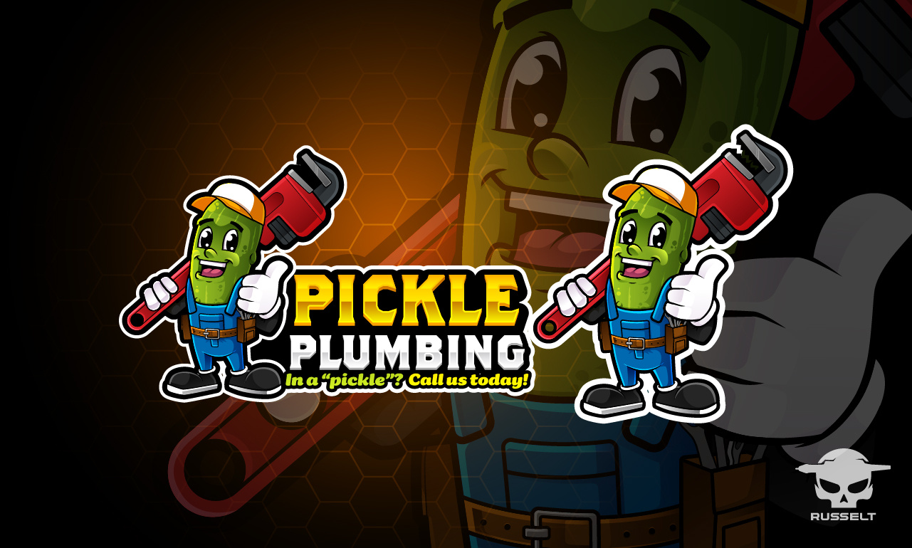 Example of Design A Custom Cartoon Or Mascot Logo