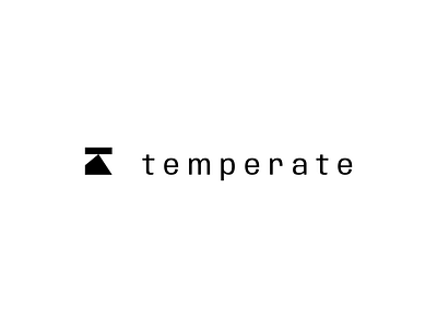 Temperate architecture logo design graphic design letter t letter t design letter t logo minimal logo real estates real estates logo t architecture logo t logo t logo design temperate logo