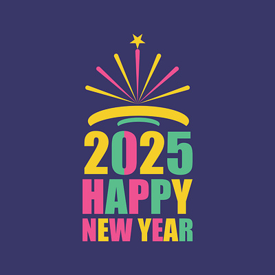 Social media banner design-happy new Year 2025 2025newdesign 2k25 graphic design happy happy new year happy new year 2025 new year