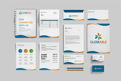 Stationery Branding Design brand designer branding branding design branding identity brochure business brand business card corporate identity flyer graphic design graphics designer letterhead logo logo designer promotional design stationary design