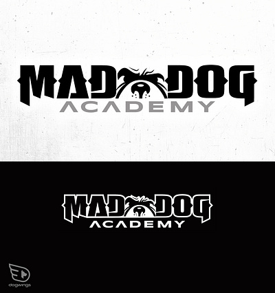 Logo - soccer academy chipdavid dog dogwings drawing logo sports graphic vector