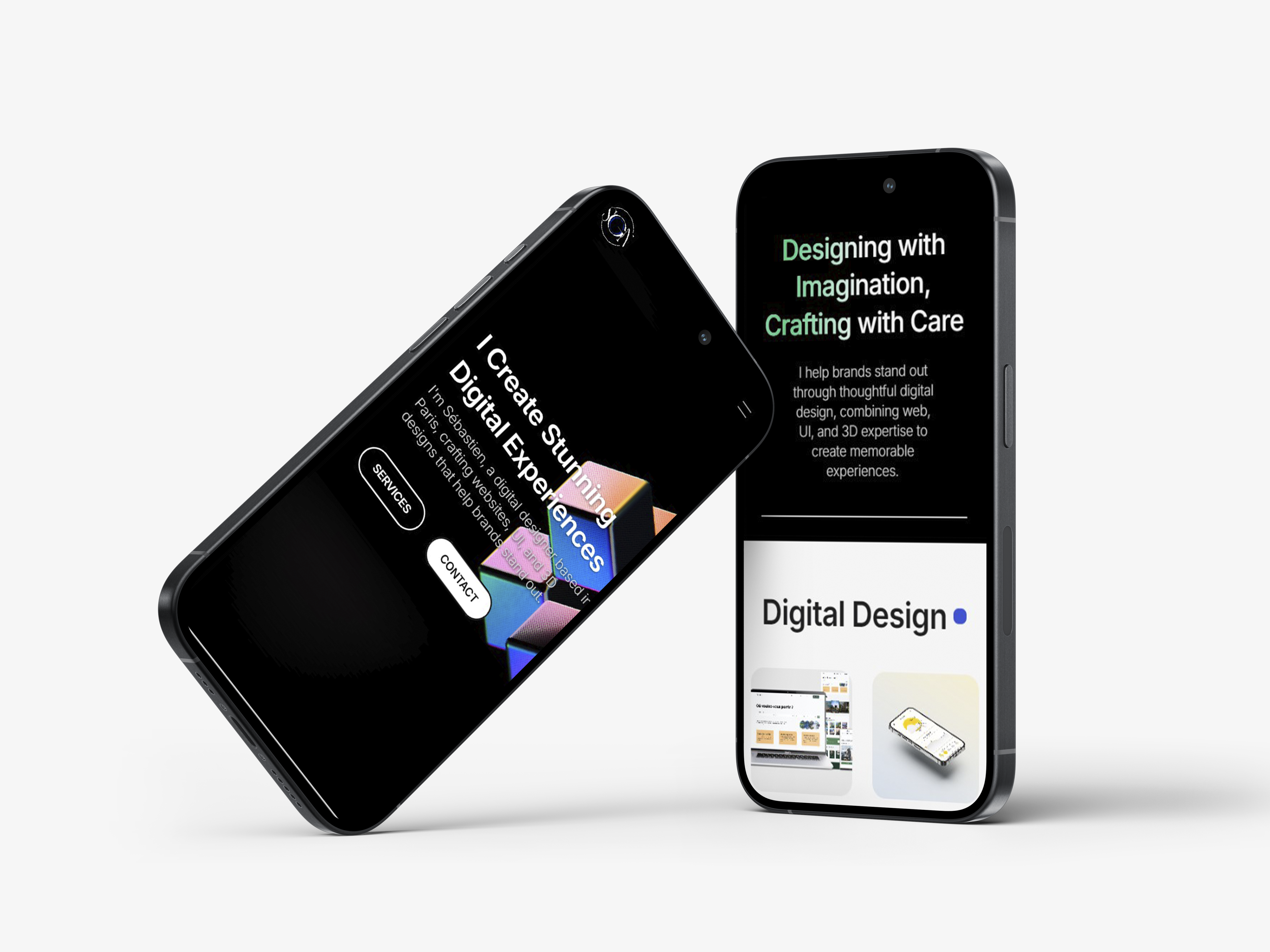 Example of Website Design   From Figma To Framer