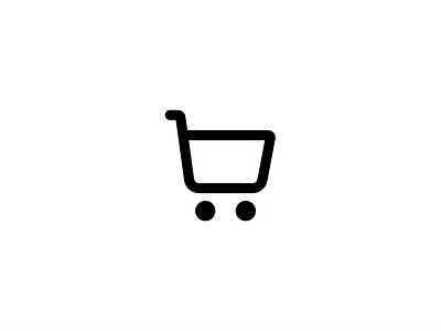 ShopCart icon animation 🔊 Sound ON aftereffects animation animationchallenge challenge icon shopify shopping sound ui