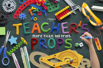 Teacher's STEM Props design educational mock up overlay props stem stock photo styled scene teacher teachers pay teachers