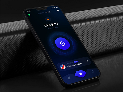 Switch VPN - Vpn Mobile App app app design branding graphic design mobile app vpn mobile ui settings switch switch app switchvpn trendy ui vpn vpn mobile app