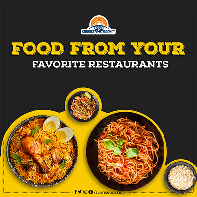 Food from Your Favorite Restaurants - Sunrise Basket reliableservice