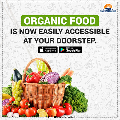 Organic Food Delivered to Your Doorstep - Sunrise Basket shoponline