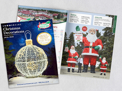 Commercial Catalog for Bronner's Christmas Wonderland branding design designer graphic design graphicdesign layout design