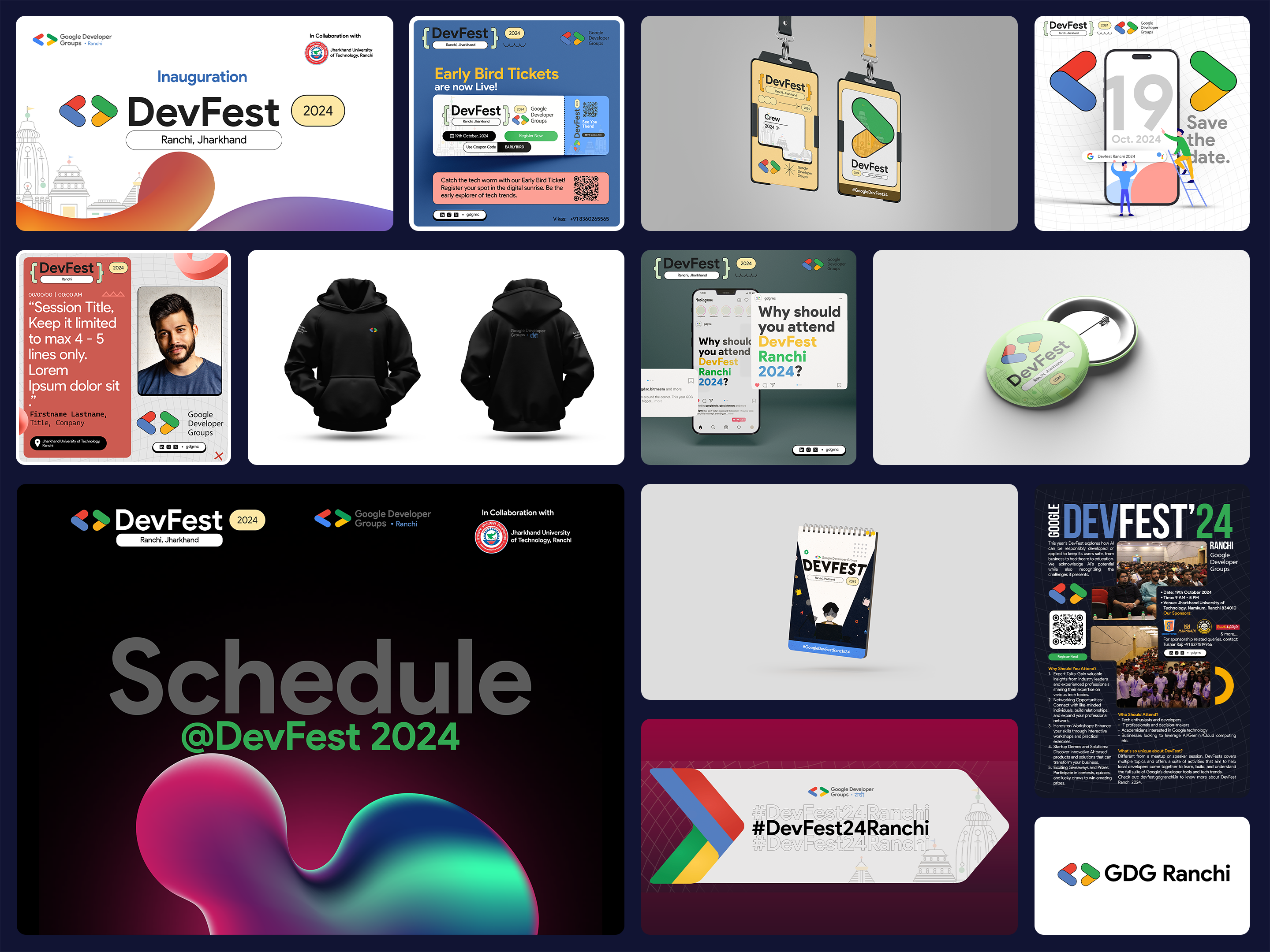 Example of Complete Event Designs