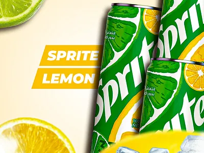 SPRITE SOCIAL MEDIA POSTER (IG) advertisement branding design flyer graphic design logo promotion