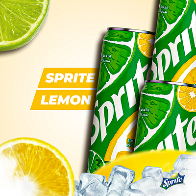 SPRITE SOCIAL MEDIA POSTER (IG) advertisement branding design flyer graphic design logo promotion