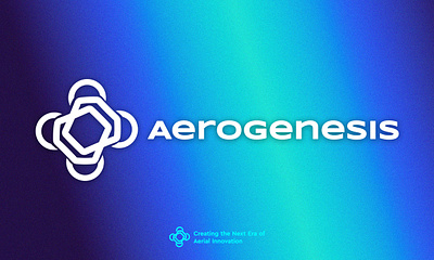 AeroGenesis Logo Design branding graphic design logo logo design