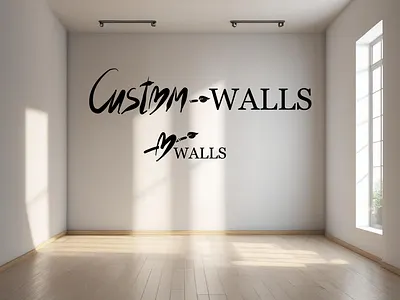 Logo for Wall artist artist branding logo murals