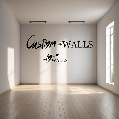 Logo for Wall artist artist branding logo murals