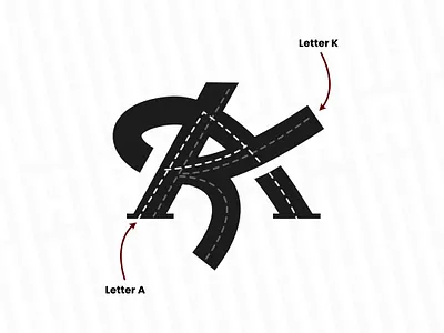 AK Lettermark Logo design ak logo ak monogram ak monogram logo branding design designer graphic design graphic designer letter logo lettermark lettermark logo lettermark logodesign logo logo designer monogram monogram logo monogram logodesign