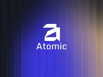 Atomic logo design 2025 logo a logo a mark atomic logo branding clean logo conceptual logo logo logo design minimal logo neel litoriya saloneel saloni trendy logo trendy logo design