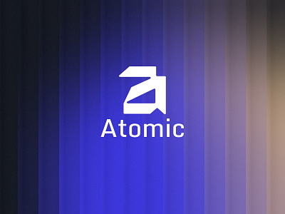 Atomic logo design 2025 logo a logo a mark atomic logo branding clean logo conceptual logo logo logo design minimal logo neel litoriya saloneel saloni trendy logo trendy logo design