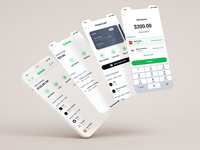 Fintech App android app data viz design figma finance fintech flutter mockup product design swift ui ui design ux visualization