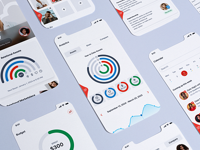 Dating App android branding chart data data viz dating dating app design figma graph graphic design ios iphone app mobile app product design ui ui design ux ux design visualization