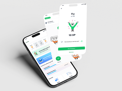 Education App Multilingual android app arabic b2b b2c design edtech education figma flutter illustration ios iphone mobile mockup multilingual product design ui ui design ux