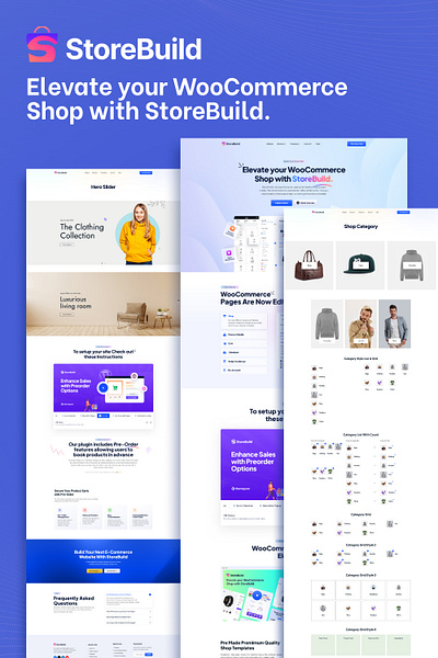 StoreBuild: Transform Your Shop customtemplates digital store ecommerce elementor fast loading online shopping onlinestore plugin responsive design shop design store builder storebuild uiux user experience web development web tools webdesign websitebuilder woocommerce wordpress