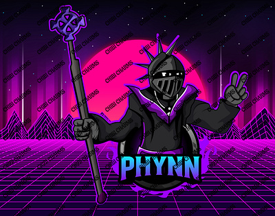 Phynn Character Logo For Streaming