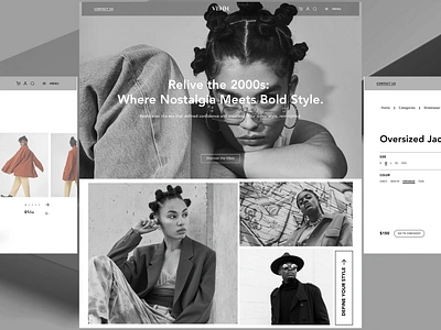 VENN - Fashion Lifestyle Website venn website.