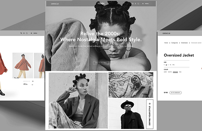 VENN - Fashion Lifestyle Website venn website.