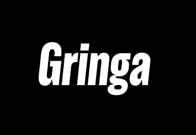 Gringa Grotesk Nº9 brand branding font fonts graphic design logo motion graphics typeface typography