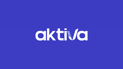 aktiva | brand | visual identity branding graphic design illustration visual identity