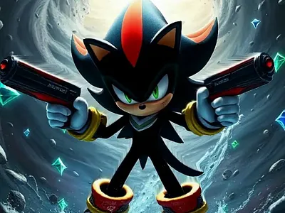 Shadow Sonic Fusion graphic design