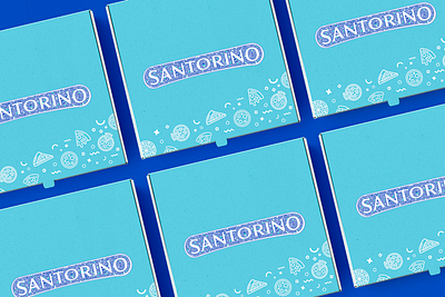 Santorino | Brand Identity brand identity branding design graphic design identity rrss