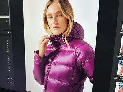 Stio E-Commerce Studio Photography e commerce model photography studio