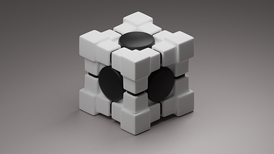 box white 3d design app graphic design illustration