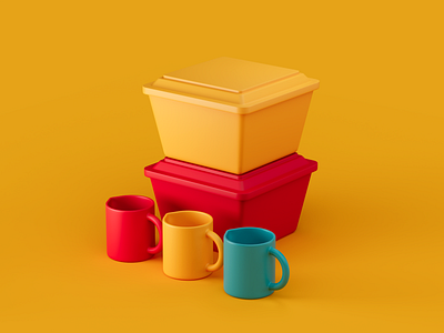 Lunchbox 3d