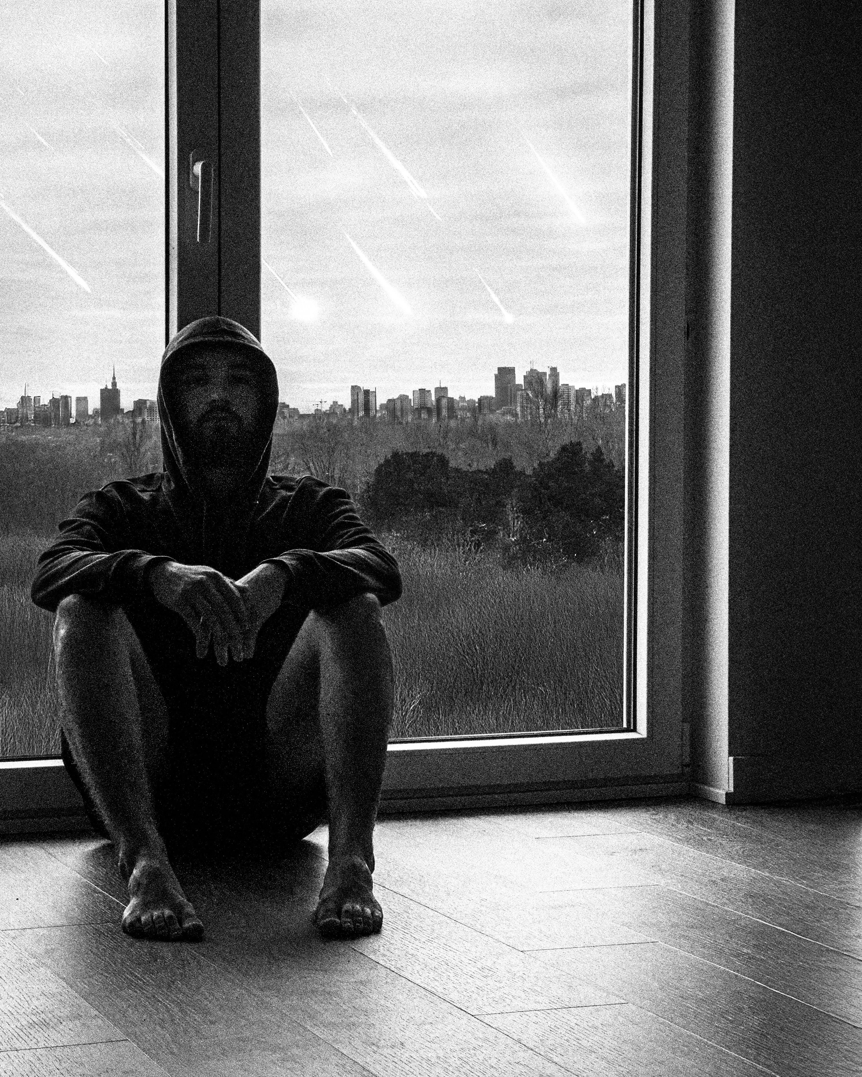 Example of Photoshop, Photo Processing, Editing