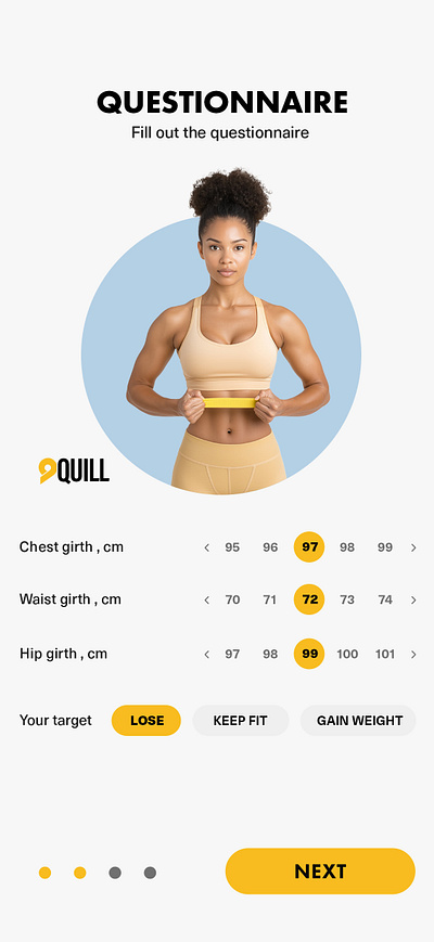 UI/UX Design Kit for a Fitness Mobile App branding creativegraphicdesign graphic design graphic designer logo samaneh khabiri samanehkhabiri ui