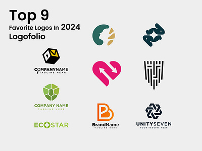 Top 9 Favorite Logos In 2024 Logofolio animal beauty logo best logo brand animation brand guidlines brand identity branding creative logo iconic logo logo logo design logos minimal design modern logo monogram logo new logo top design uk unique logo usa