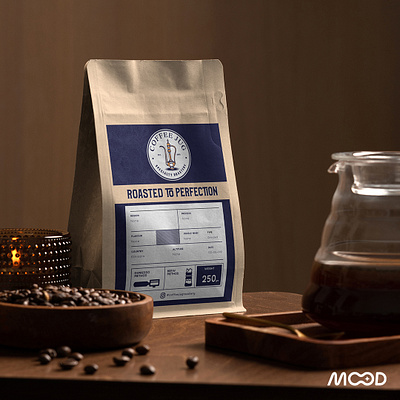 Coffee label design for Coffee jug brand design branding coffee coffee brand coffee label design coffee packaging design graphic design label design packaging design