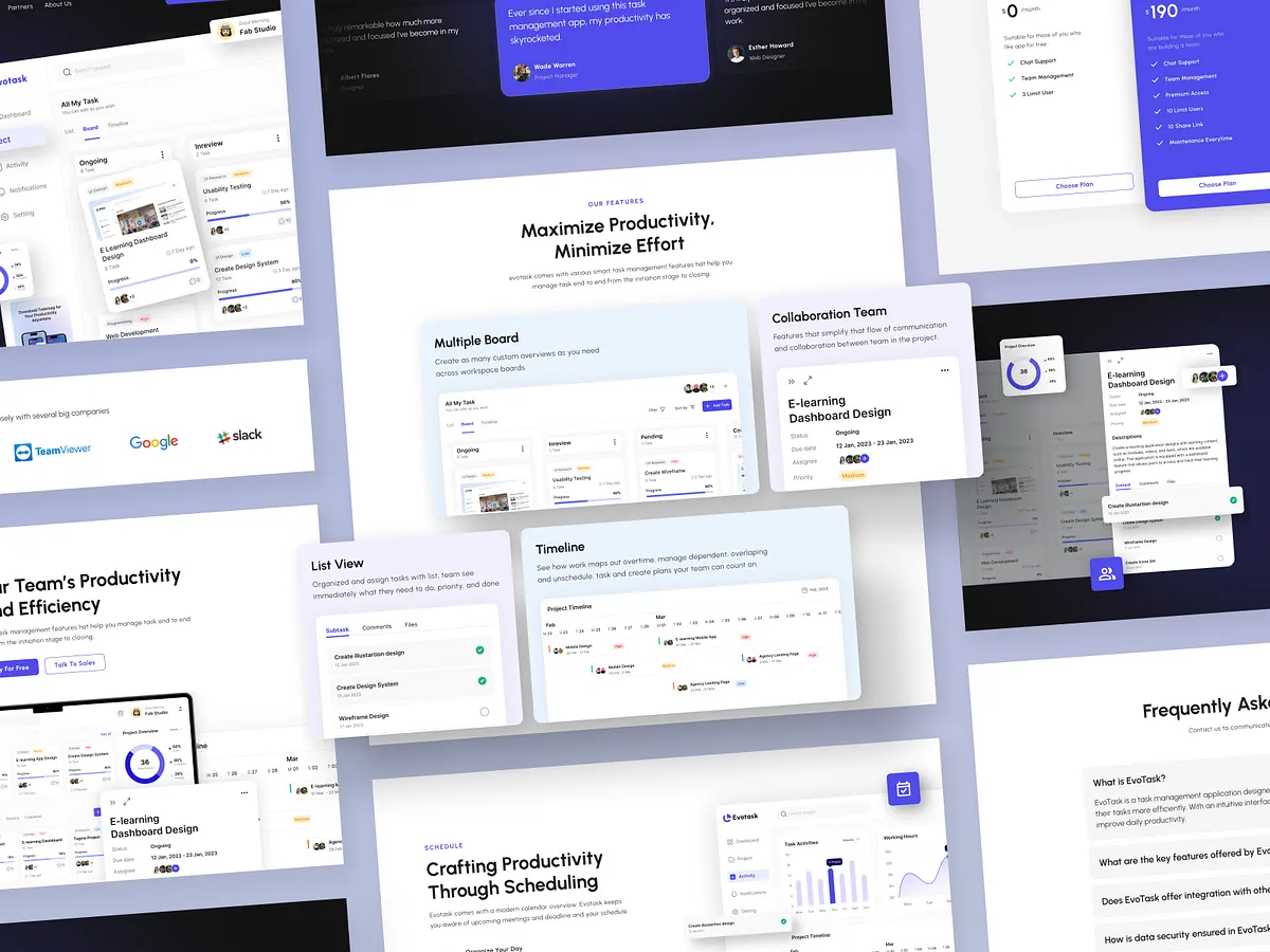 Browse thousands of Floating Website images for design inspiration ...
