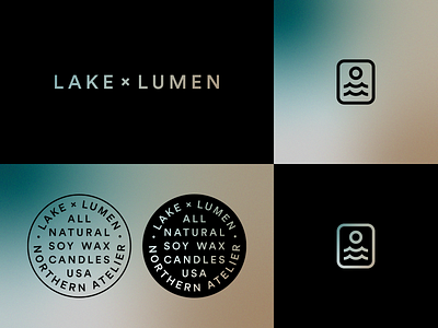 Lake and Lumen Branding branding design icon identity logo mark