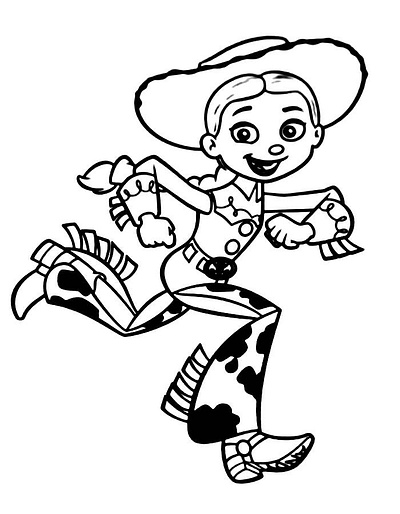 Toy Story Coloring Pages (Free PDF Printables)